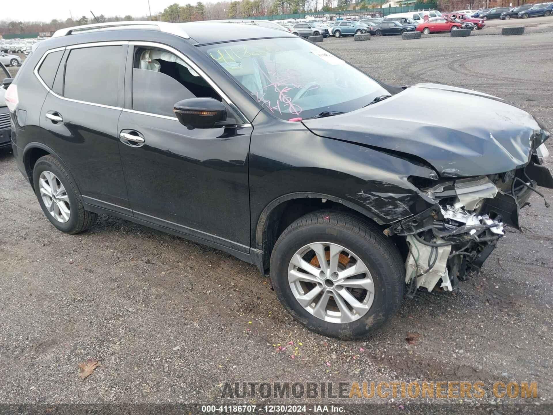 KNMAT2MV1GP614196 NISSAN ROGUE 2016