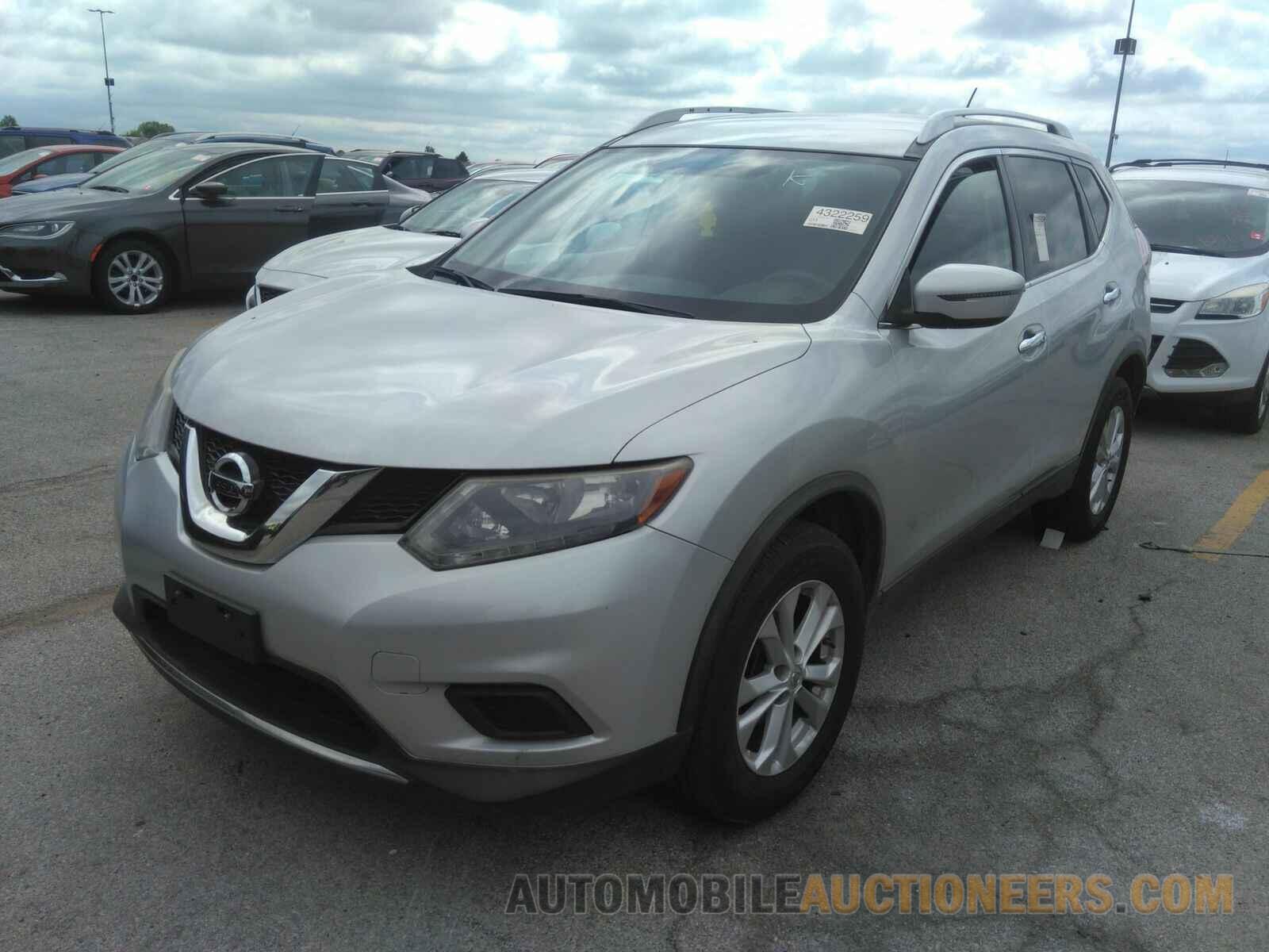 KNMAT2MV1GP624727 Nissan Rogue 2016