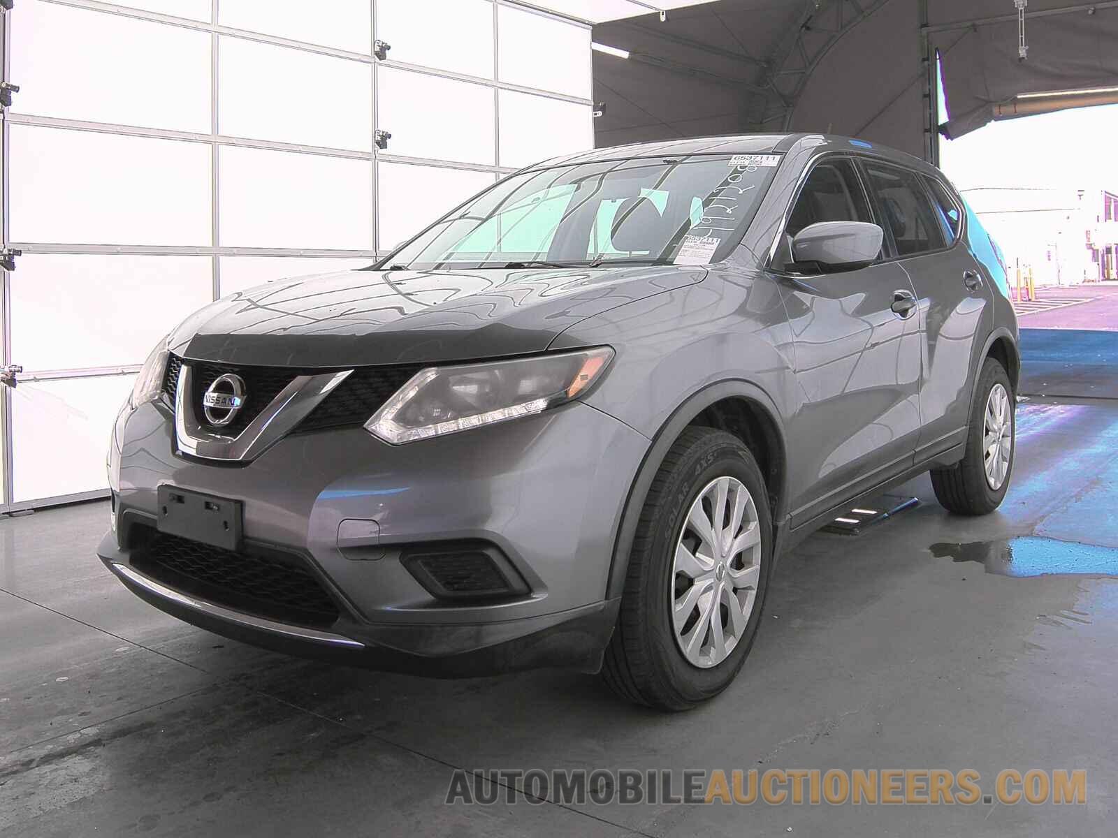 KNMAT2MV1GP627904 Nissan Rogue 2016