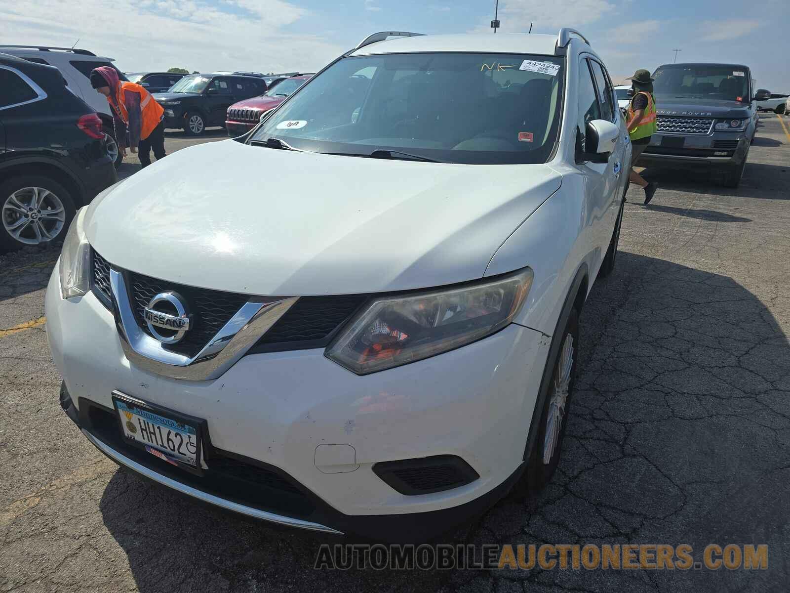 KNMAT2MV1GP636442 Nissan Rogue 2016