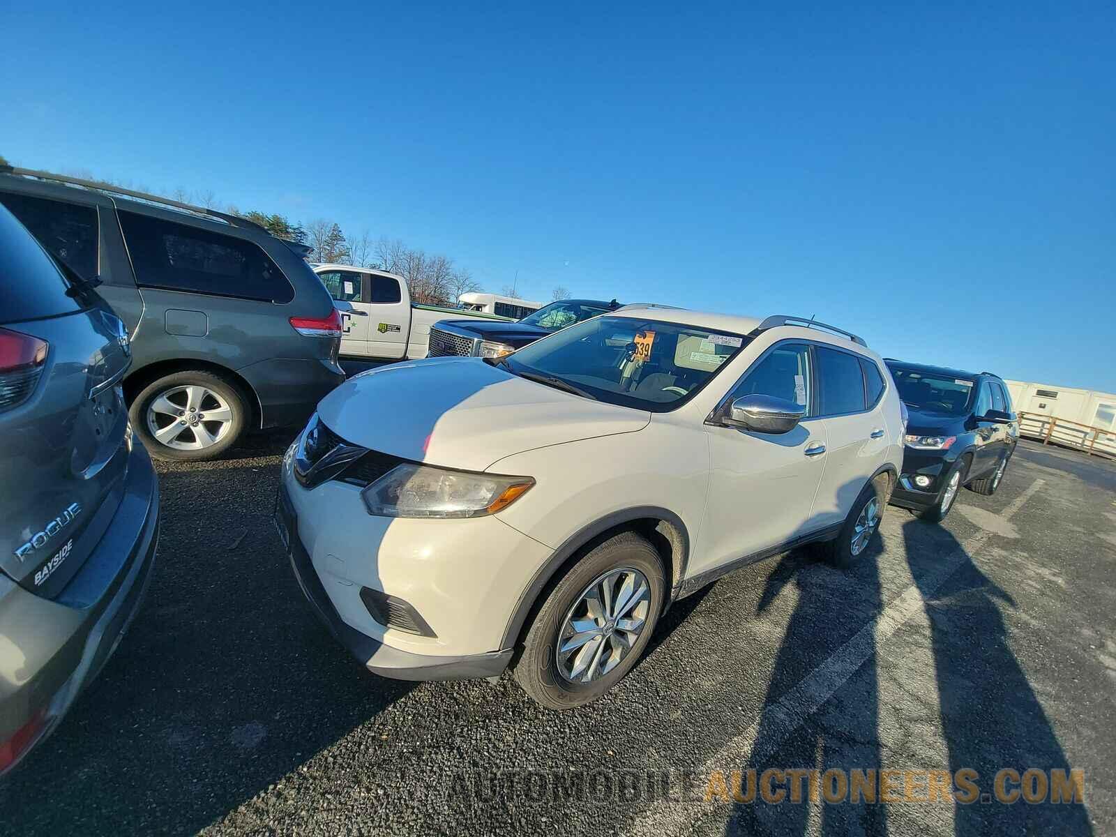 KNMAT2MV1GP639132 Nissan Rogue 2016