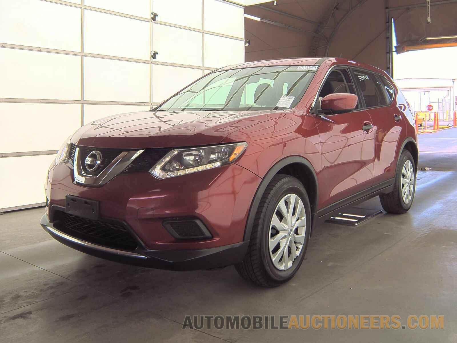 KNMAT2MV1GP646663 Nissan Rogue 2016