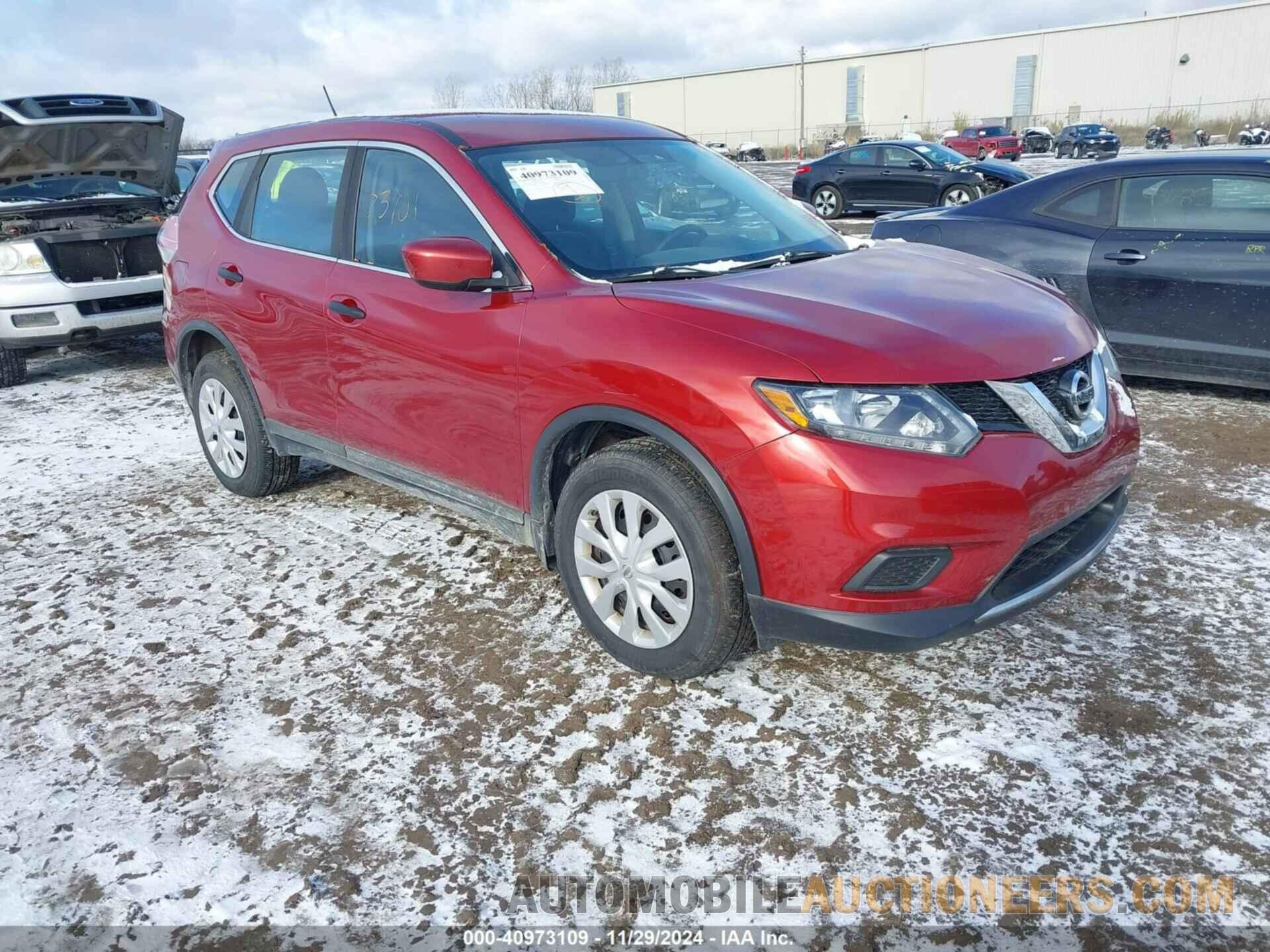 KNMAT2MV1GP653788 NISSAN ROGUE 2016