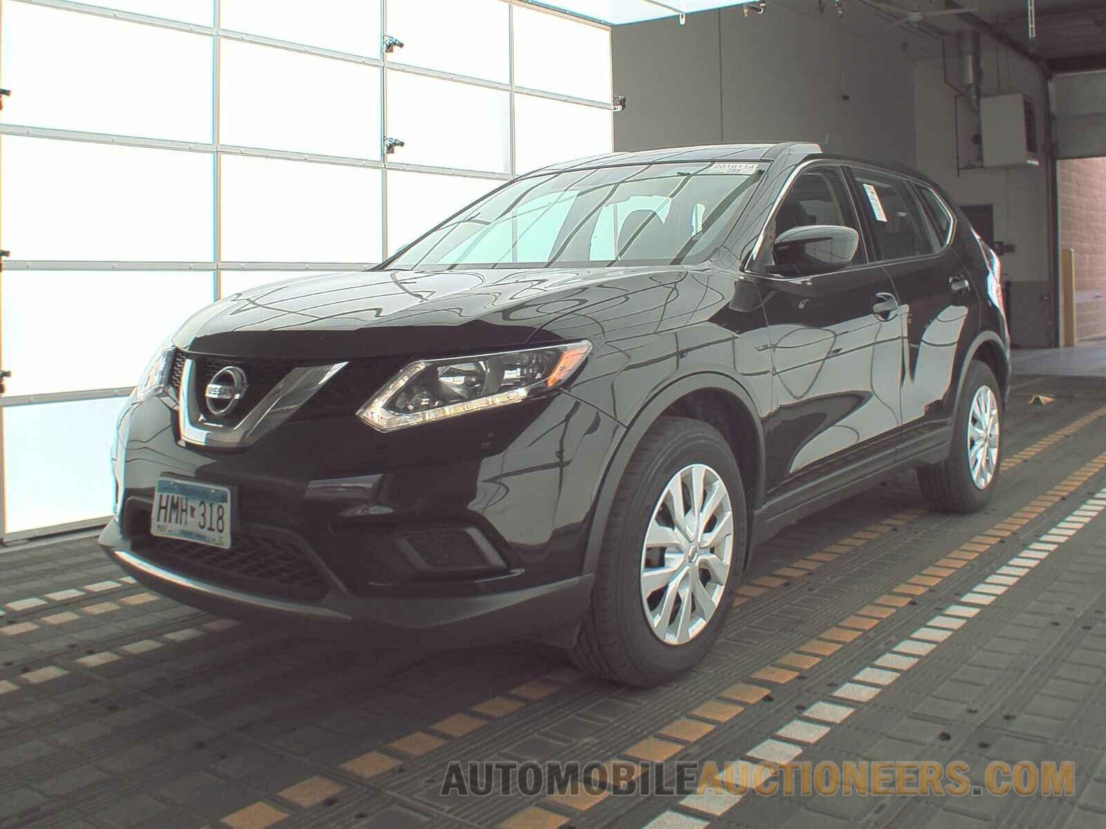 KNMAT2MV1GP654147 Nissan Rogue 2016