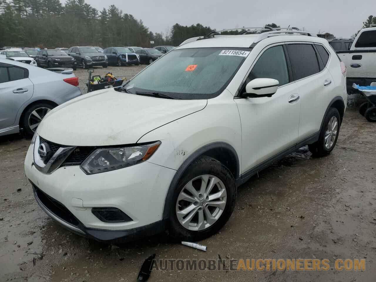 KNMAT2MV1GP656688 NISSAN ROGUE 2016