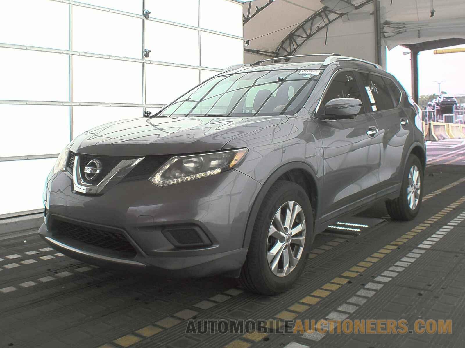 KNMAT2MV1GP660837 Nissan Rogue 2016