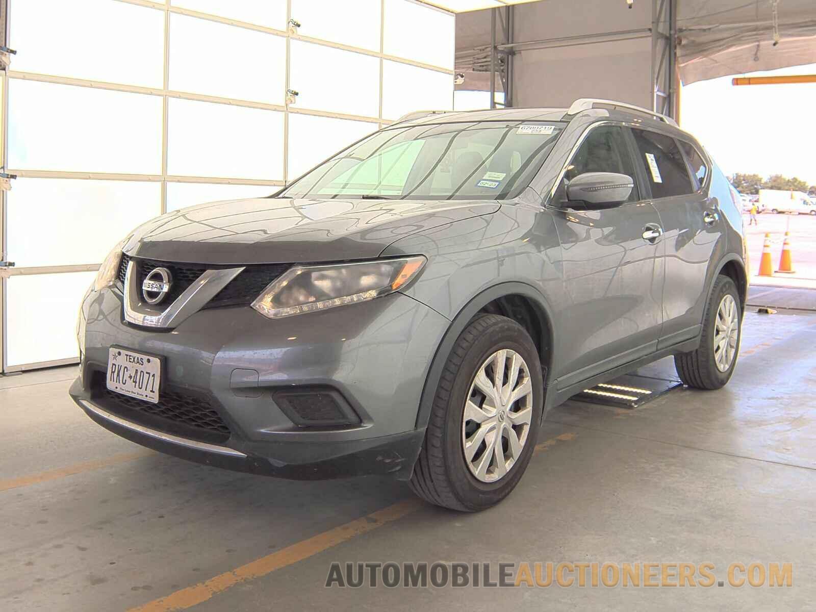 KNMAT2MV1GP661549 Nissan Rogue 2016