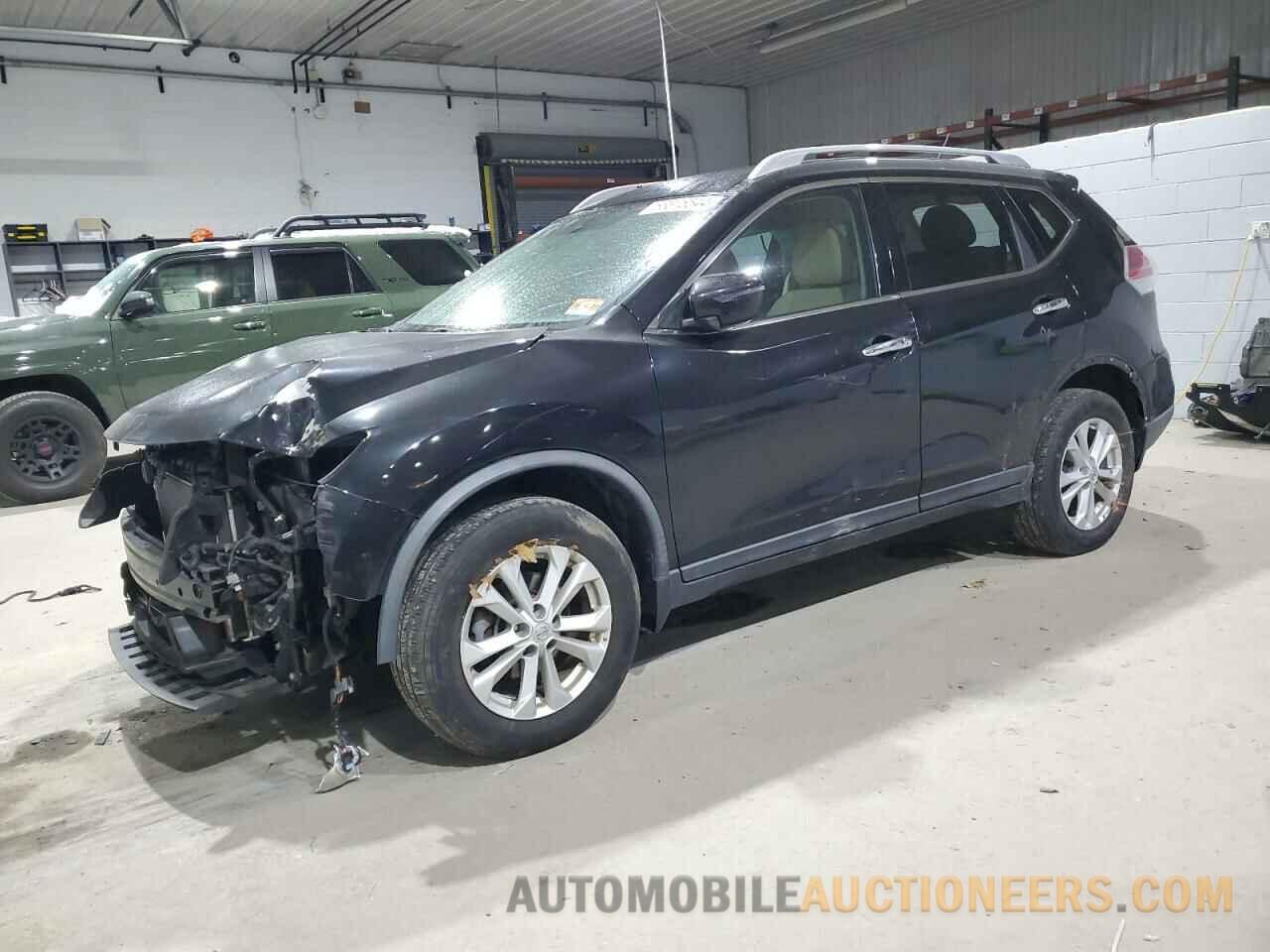 KNMAT2MV1GP663768 NISSAN ROGUE 2016