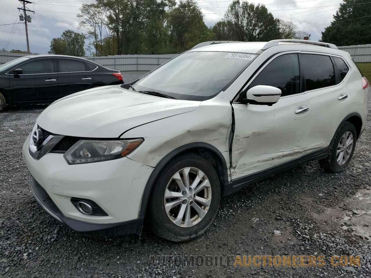 KNMAT2MV1GP668808 NISSAN ROGUE 2016