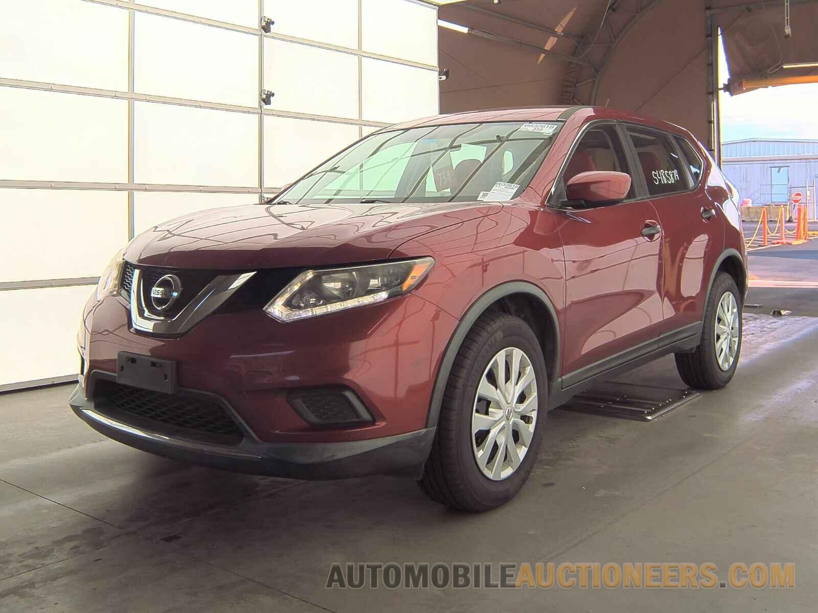 KNMAT2MV1GP672079 Nissan Rogue 2016