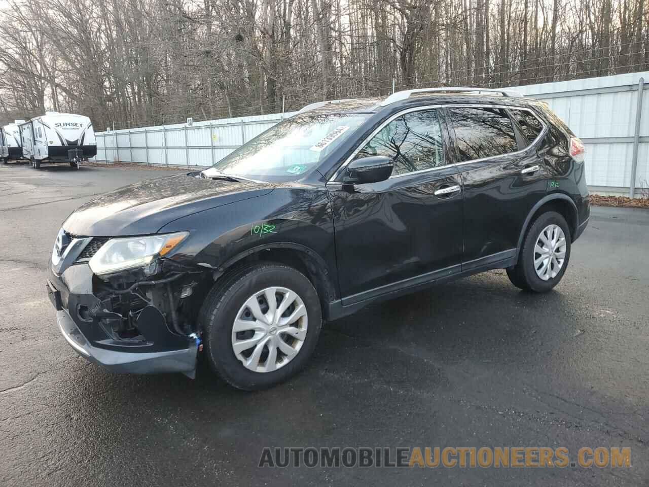 KNMAT2MV1GP672177 NISSAN ROGUE 2016