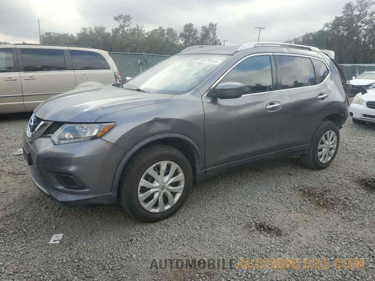 KNMAT2MV1GP672843 NISSAN ROGUE 2016