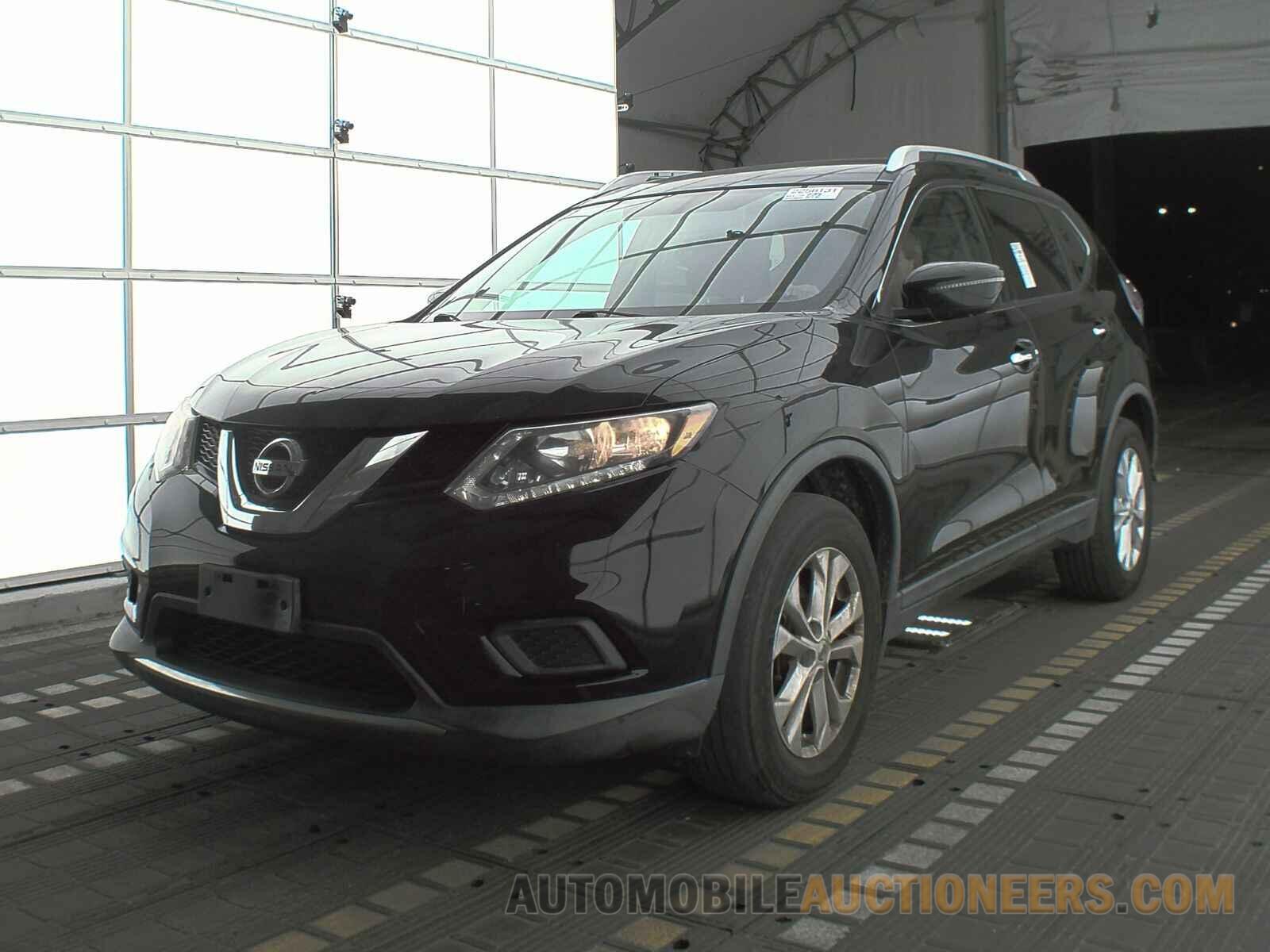 KNMAT2MV1GP678710 Nissan Rogue 2016