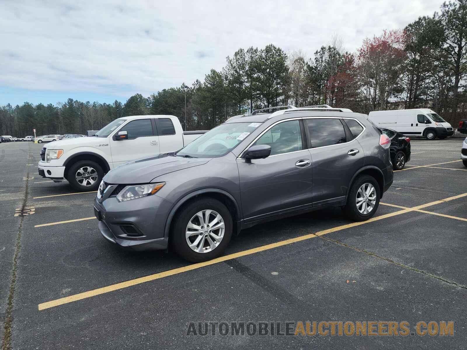 KNMAT2MV1GP679758 Nissan Rogue 2016