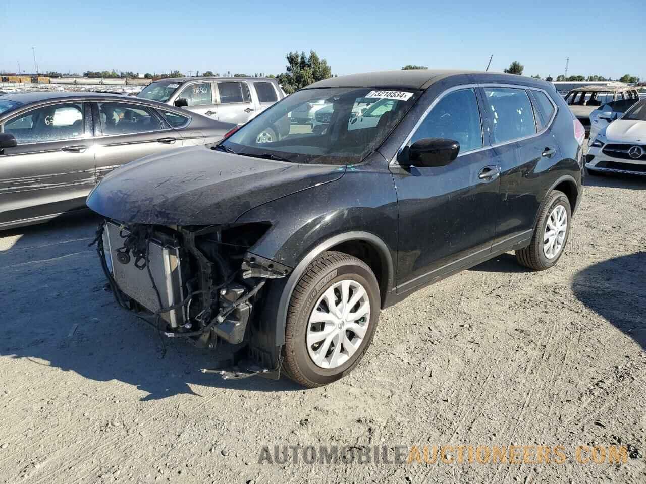 KNMAT2MV1GP683616 NISSAN ROGUE 2016