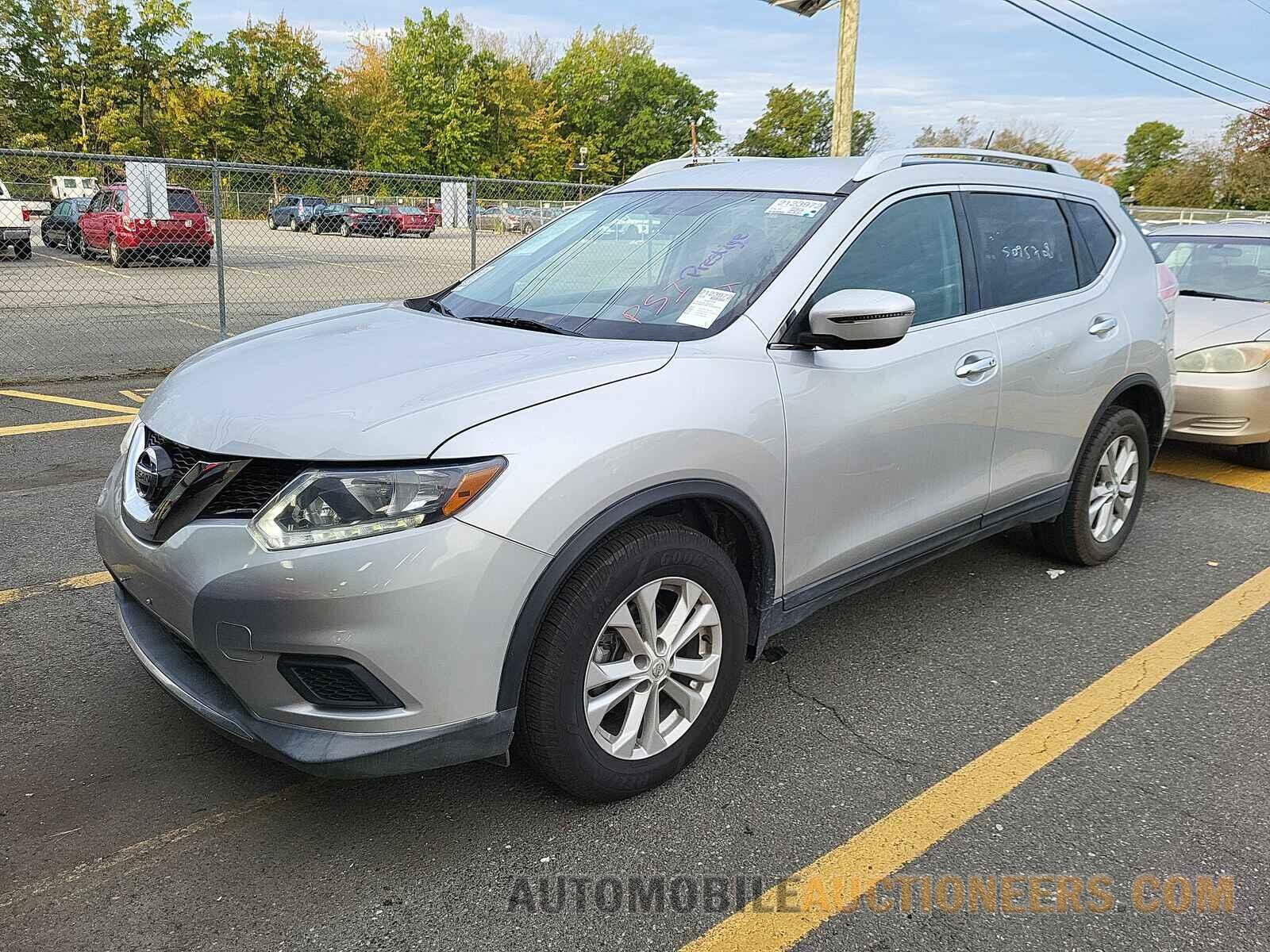 KNMAT2MV1GP684555 Nissan Rogue 2016