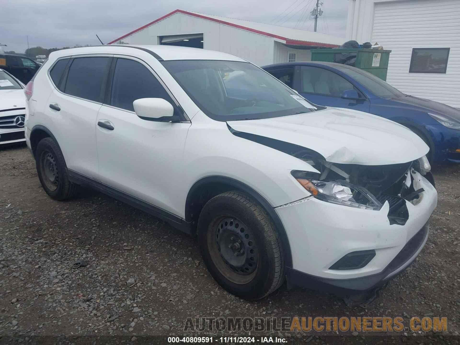 KNMAT2MV1GP696947 NISSAN ROGUE 2016