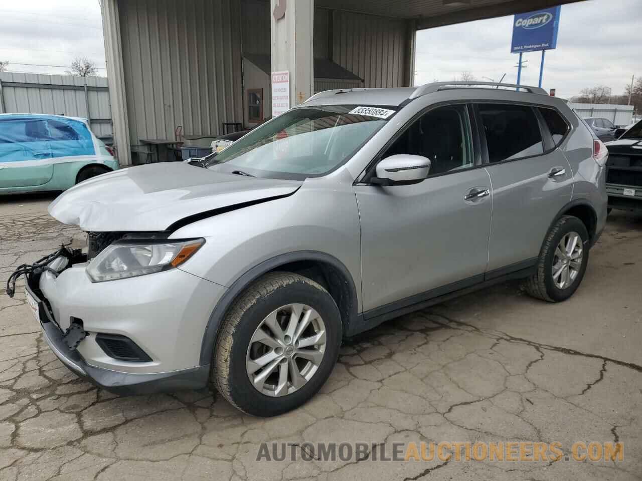 KNMAT2MV1GP703461 NISSAN ROGUE 2016