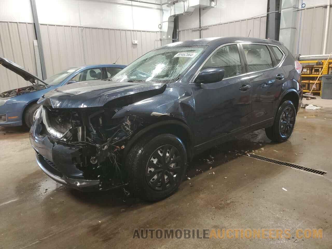 KNMAT2MV1GP712421 NISSAN ROGUE 2016