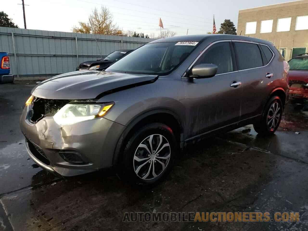 KNMAT2MV1GP726867 NISSAN ROGUE 2016