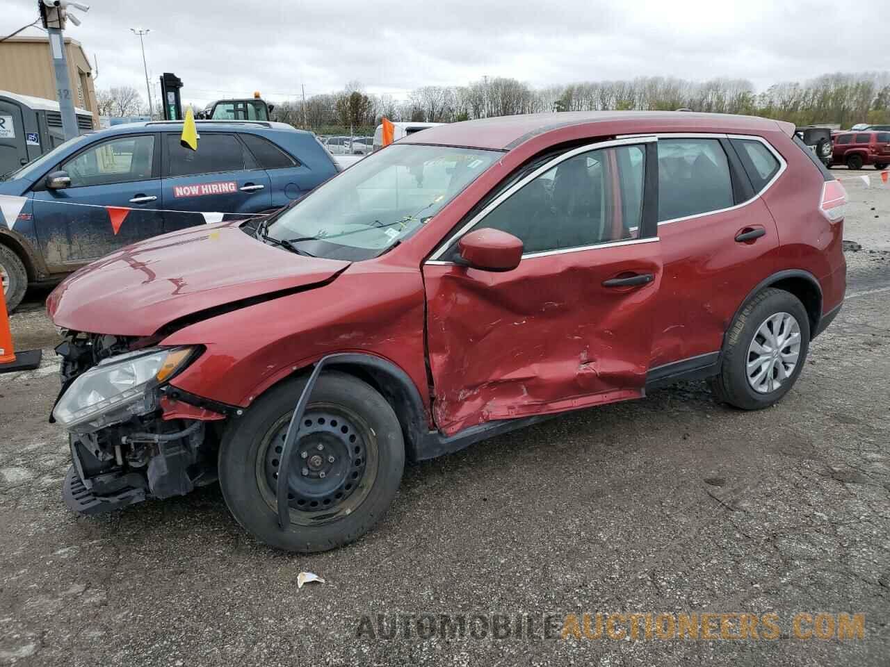 KNMAT2MV1GP737822 NISSAN ROGUE 2016