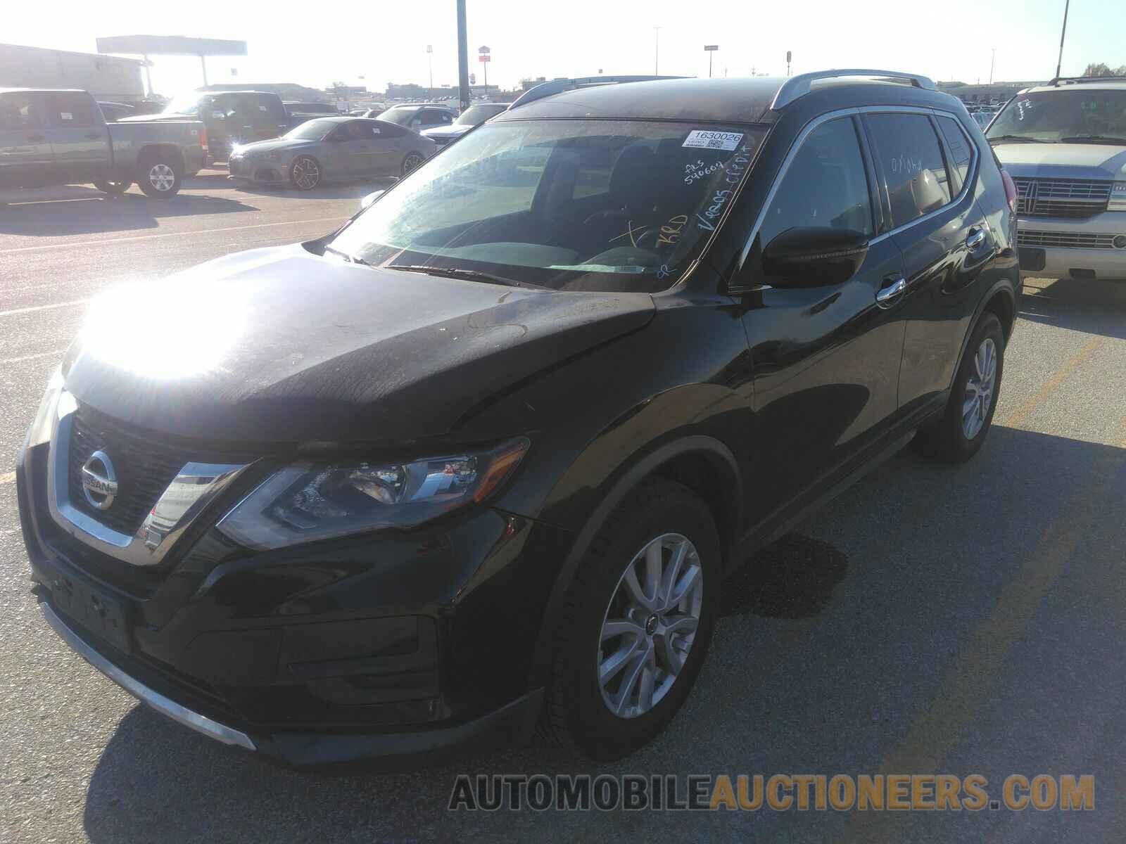 KNMAT2MV1HP540604 Nissan Rogue 2017