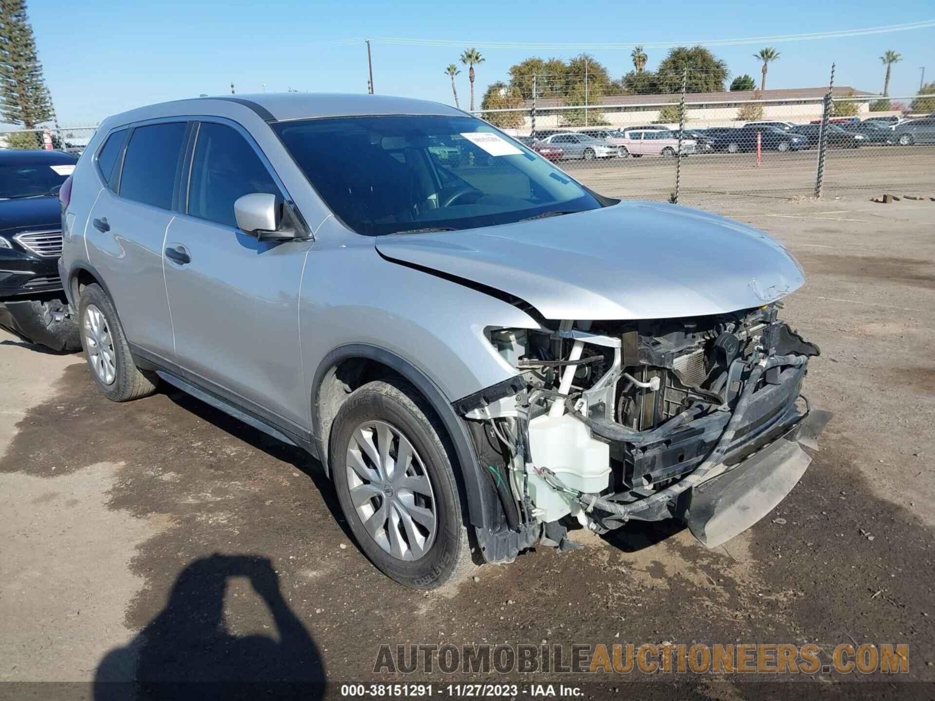 KNMAT2MV1JP501176 NISSAN ROGUE 2018