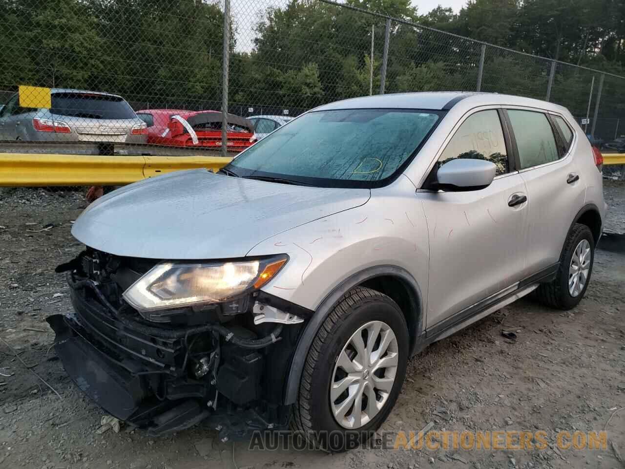 KNMAT2MV1JP527907 NISSAN ROGUE 2018