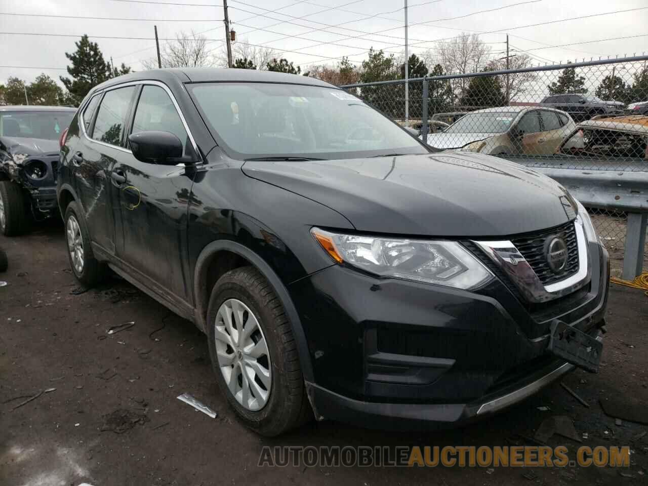 KNMAT2MV1JP533352 NISSAN ROGUE 2018