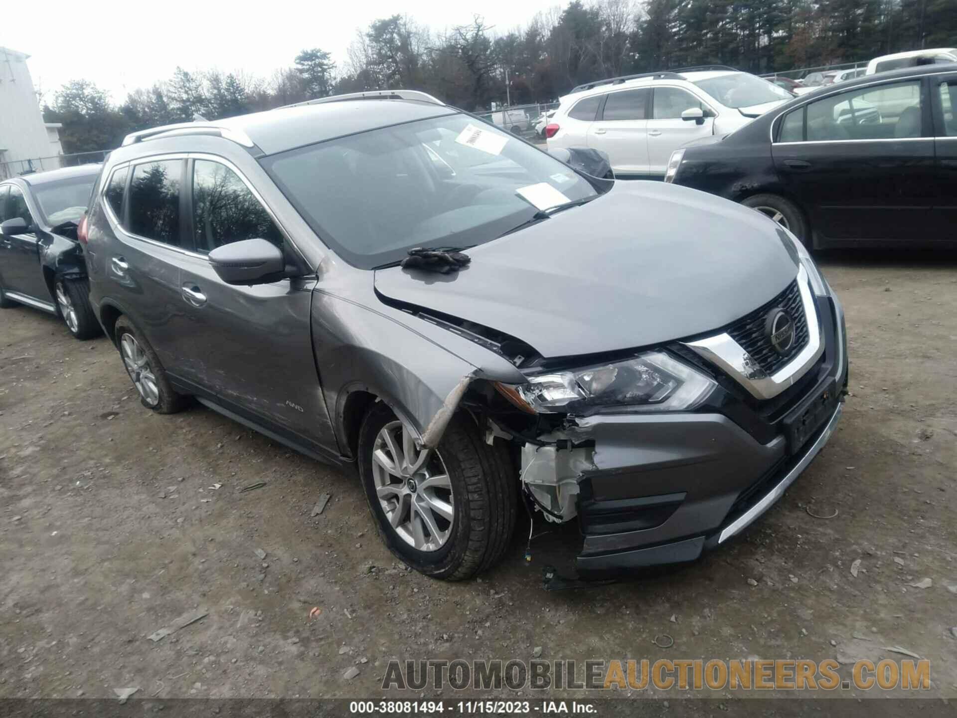 KNMAT2MV1JP541578 NISSAN ROGUE 2018