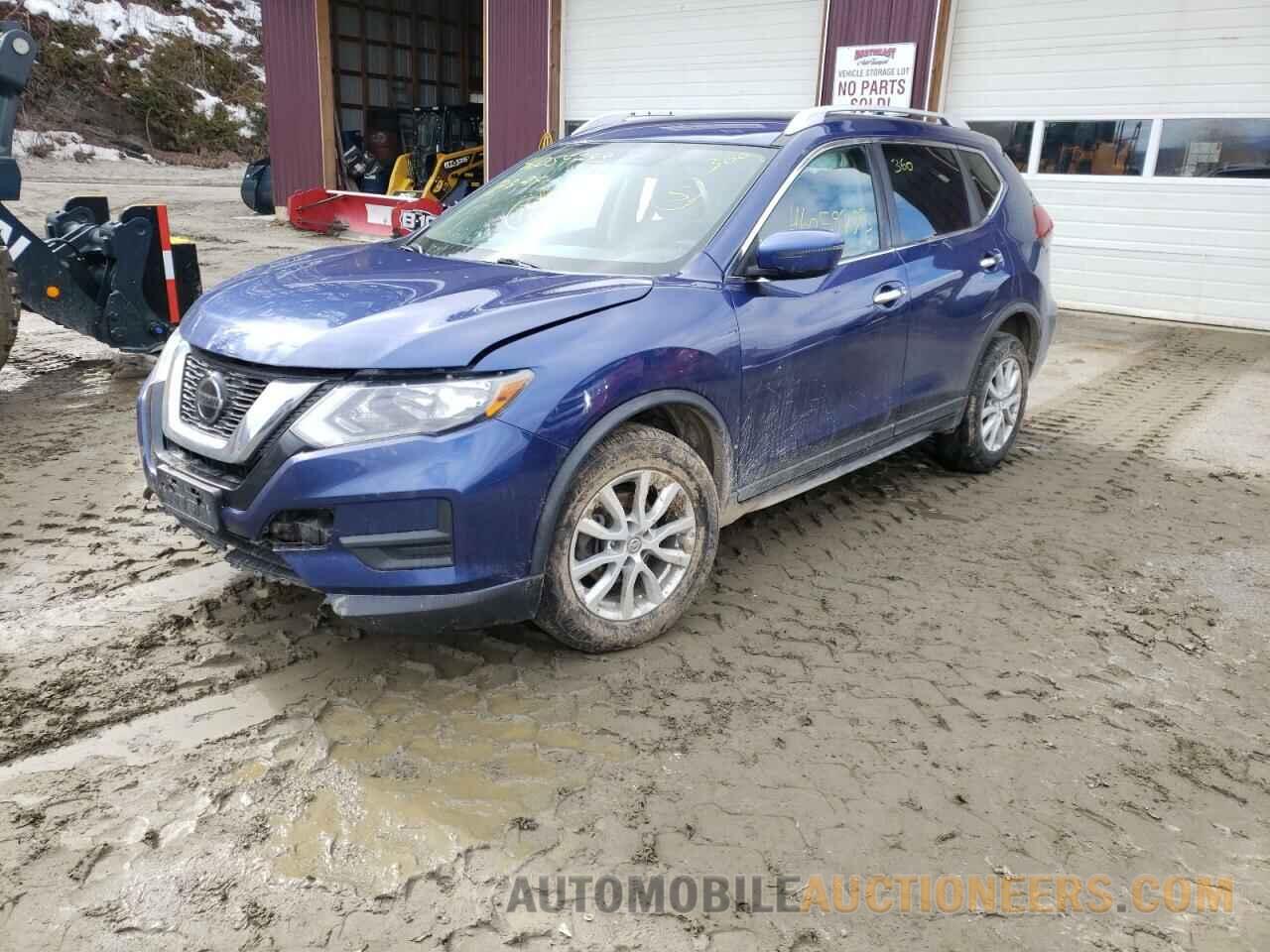 KNMAT2MV1JP543332 NISSAN ROGUE 2018