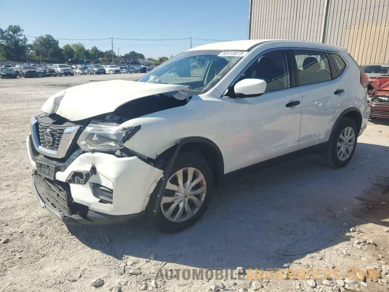 KNMAT2MV1JP550748 NISSAN ROGUE 2018