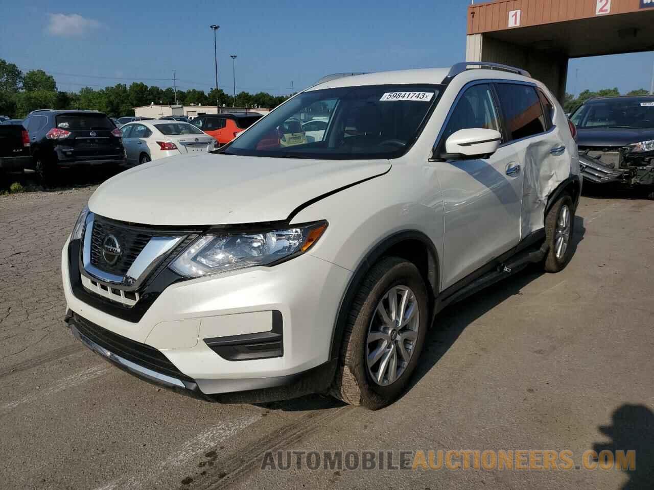 KNMAT2MV1JP555271 NISSAN ROGUE 2018