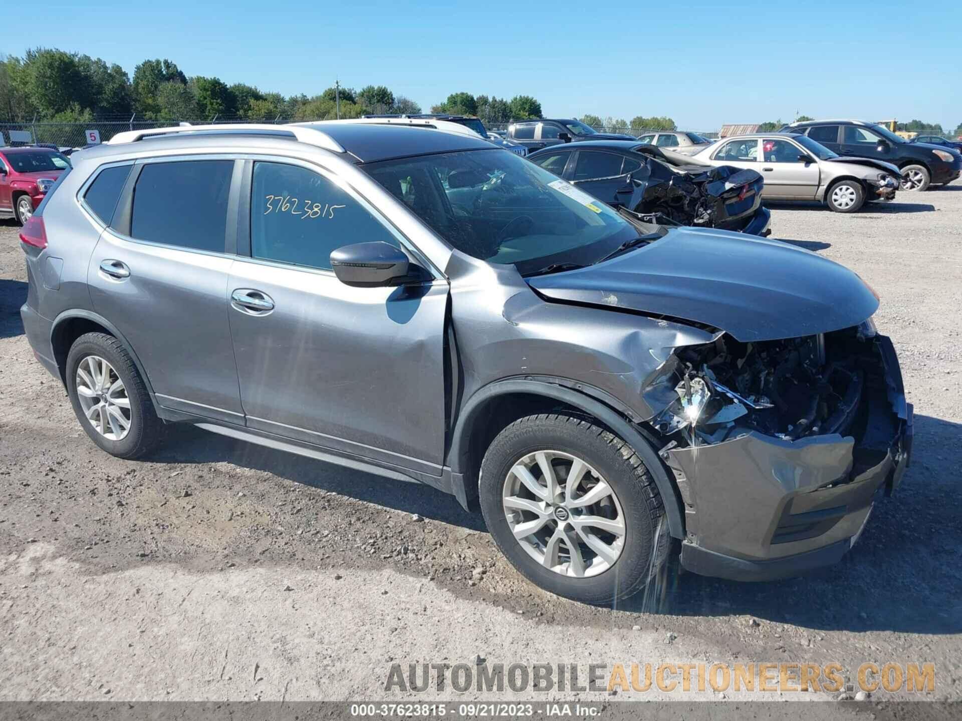 KNMAT2MV1JP557506 NISSAN ROGUE 2018