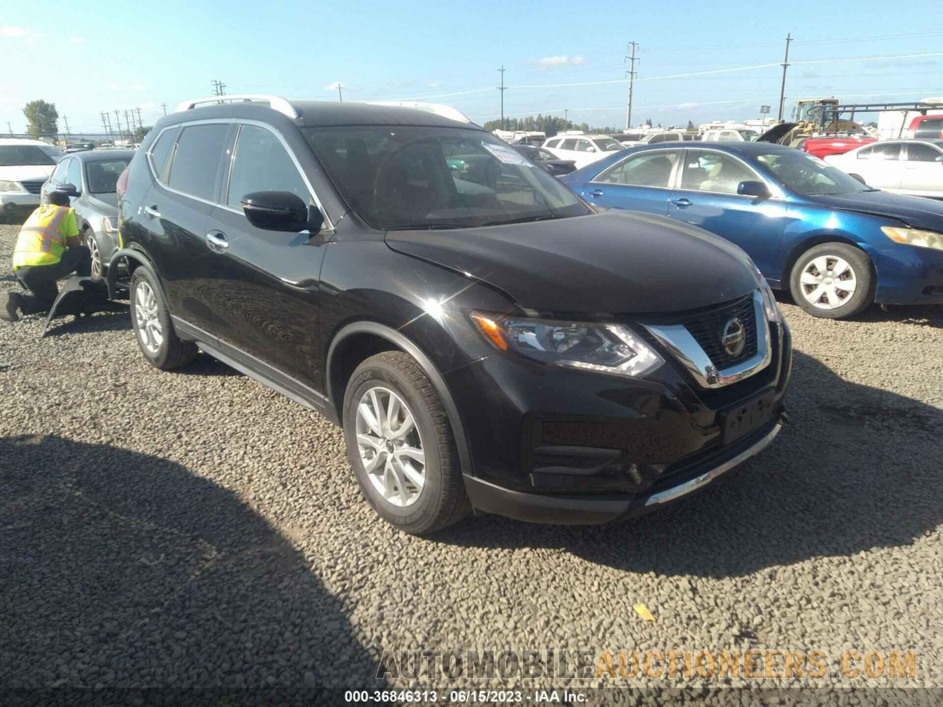 KNMAT2MV1JP578100 NISSAN ROGUE 2018