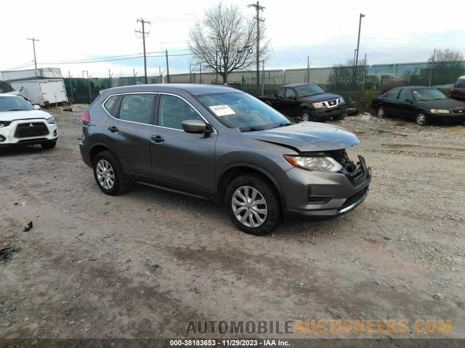 KNMAT2MV1JP583622 NISSAN ROGUE 2018