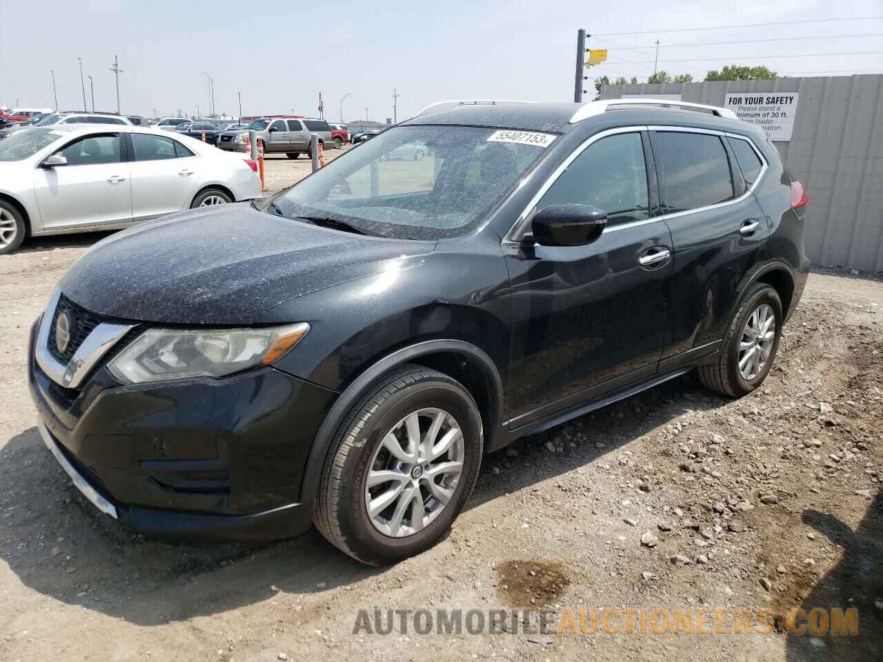 KNMAT2MV1JP583782 NISSAN ROGUE 2018