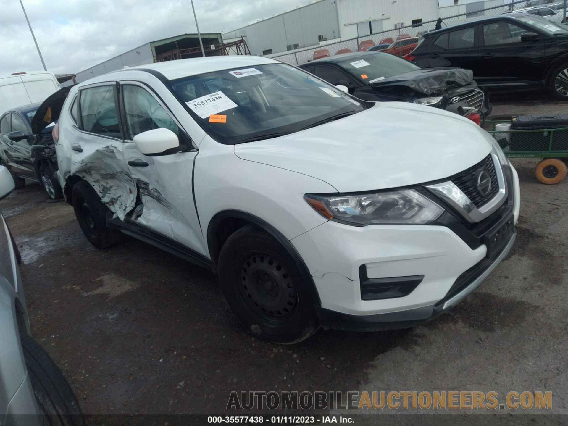 KNMAT2MV1JP584334 NISSAN ROGUE 2018