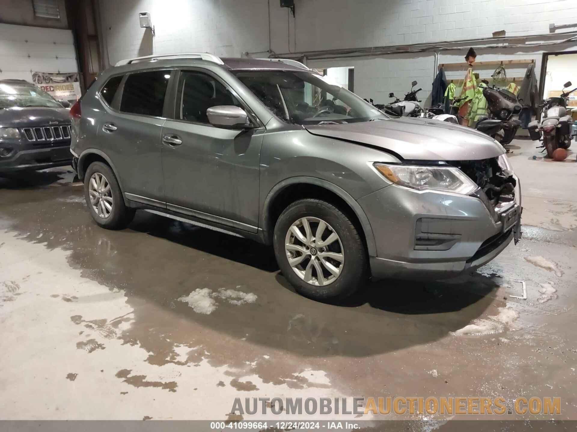 KNMAT2MV1JP585192 NISSAN ROGUE 2018