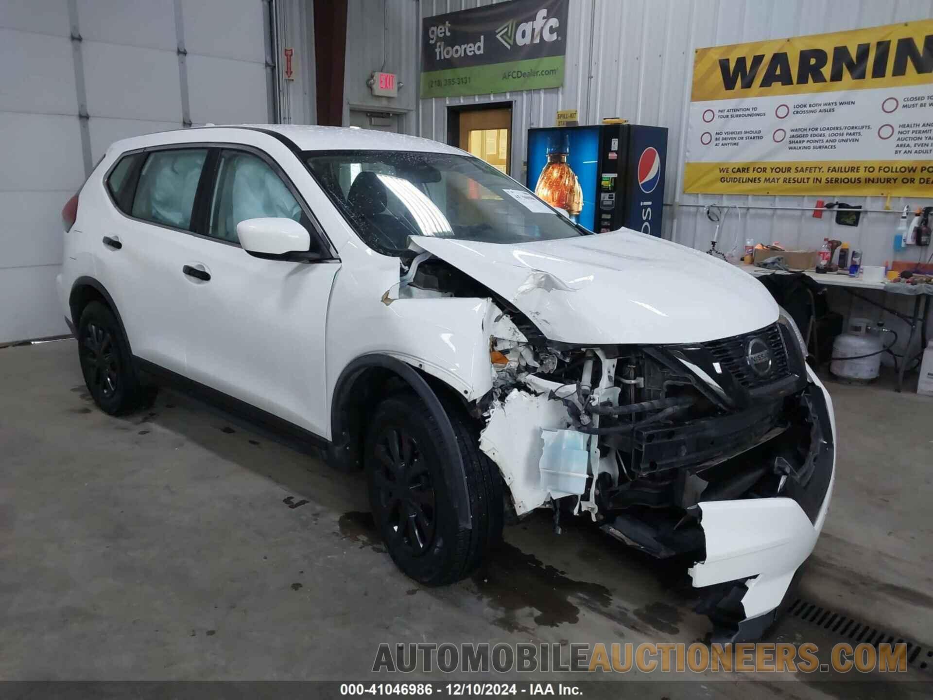 KNMAT2MV1JP593339 NISSAN ROGUE 2018