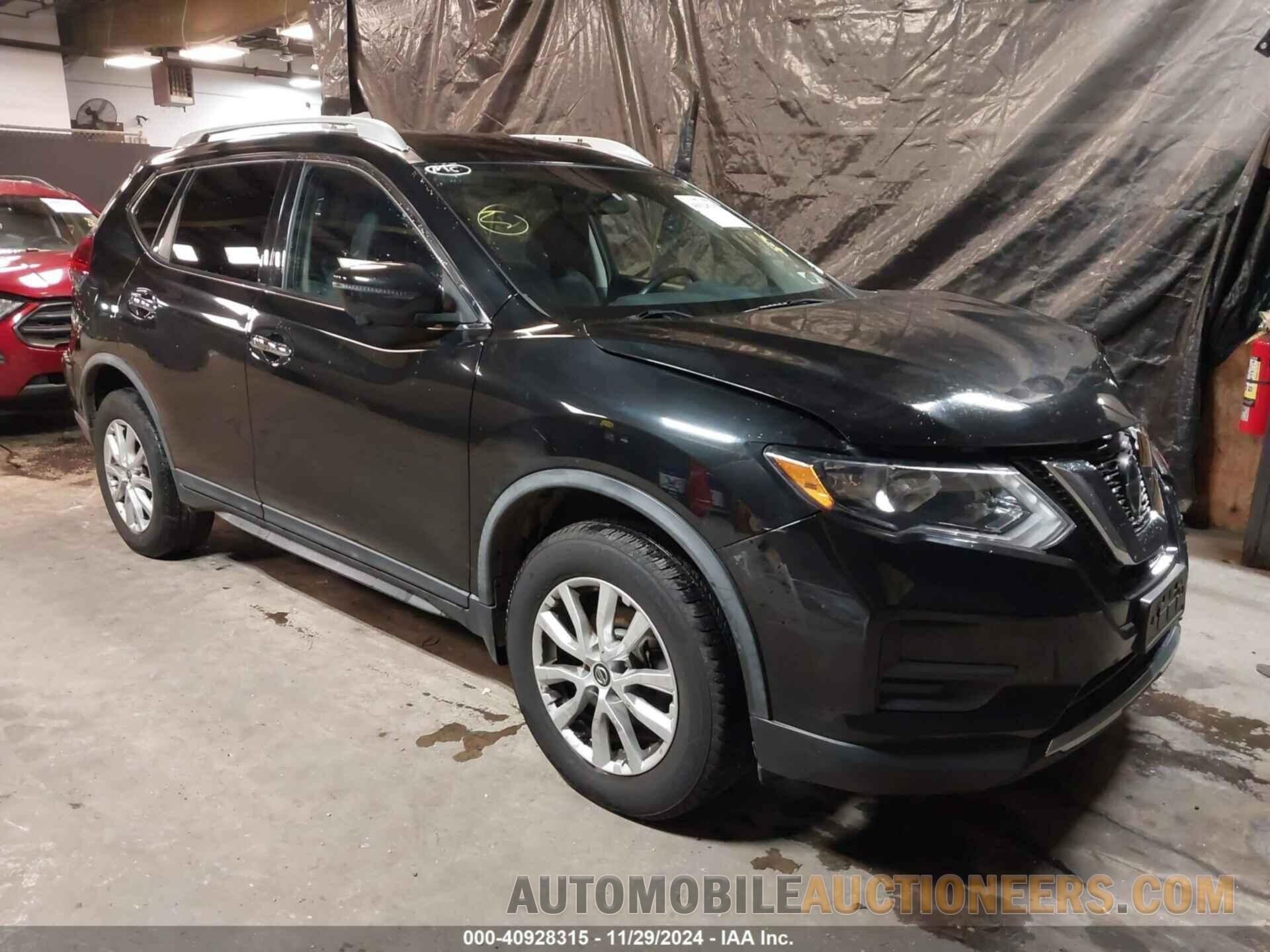 KNMAT2MV1JP606283 NISSAN ROGUE 2018