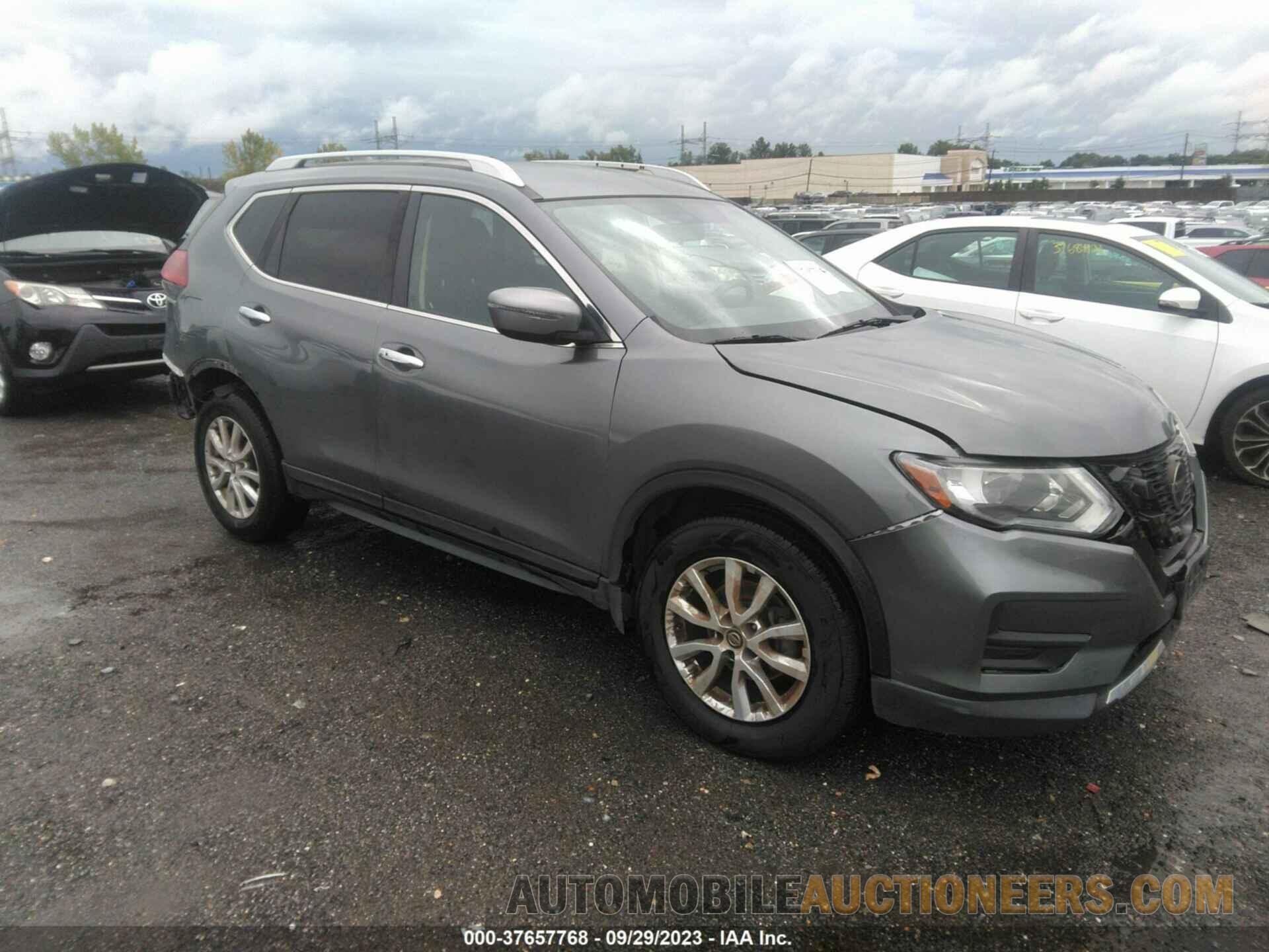 KNMAT2MV1JP606350 NISSAN ROGUE 2018