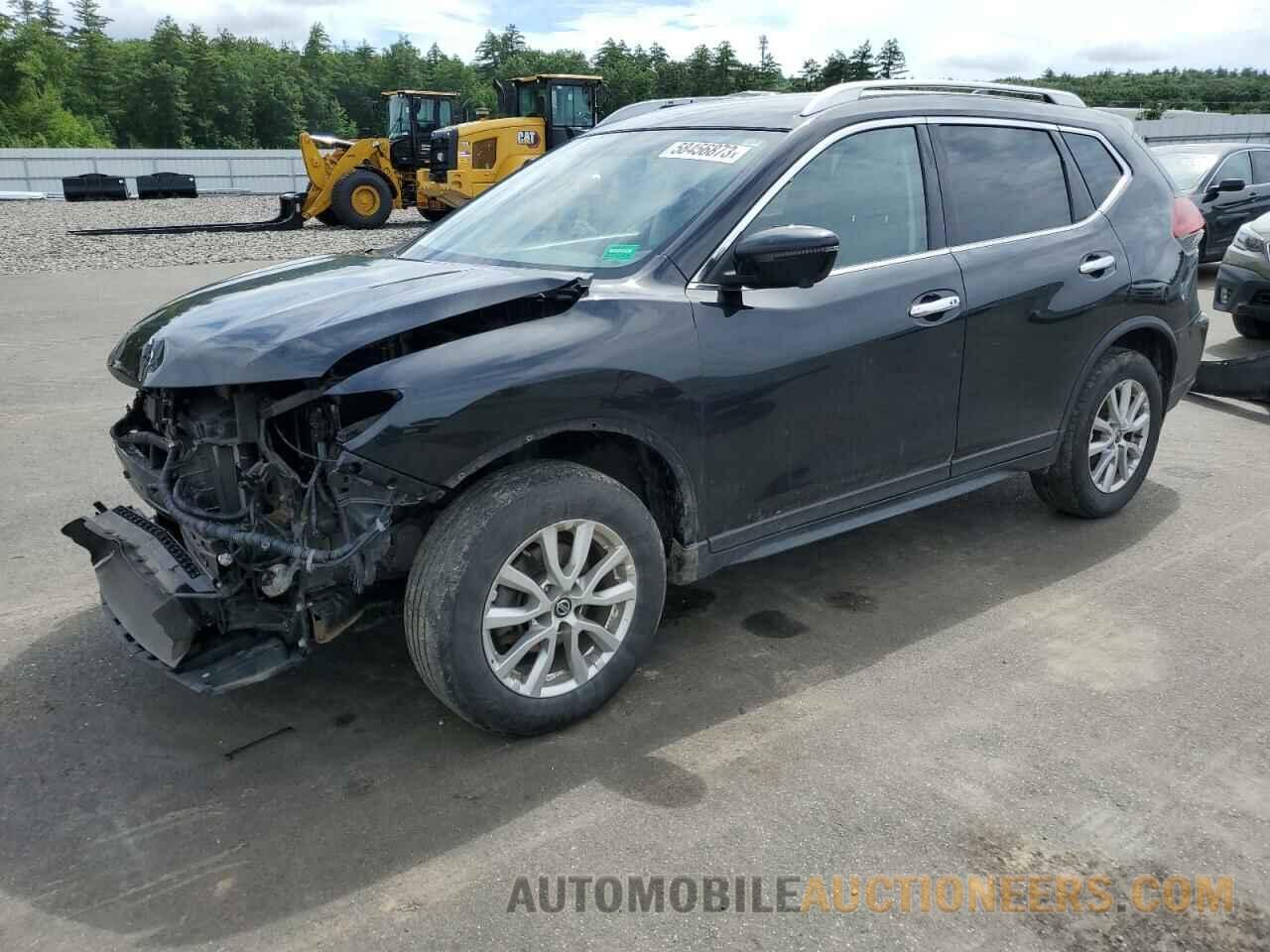 KNMAT2MV1JP607658 NISSAN ROGUE 2018