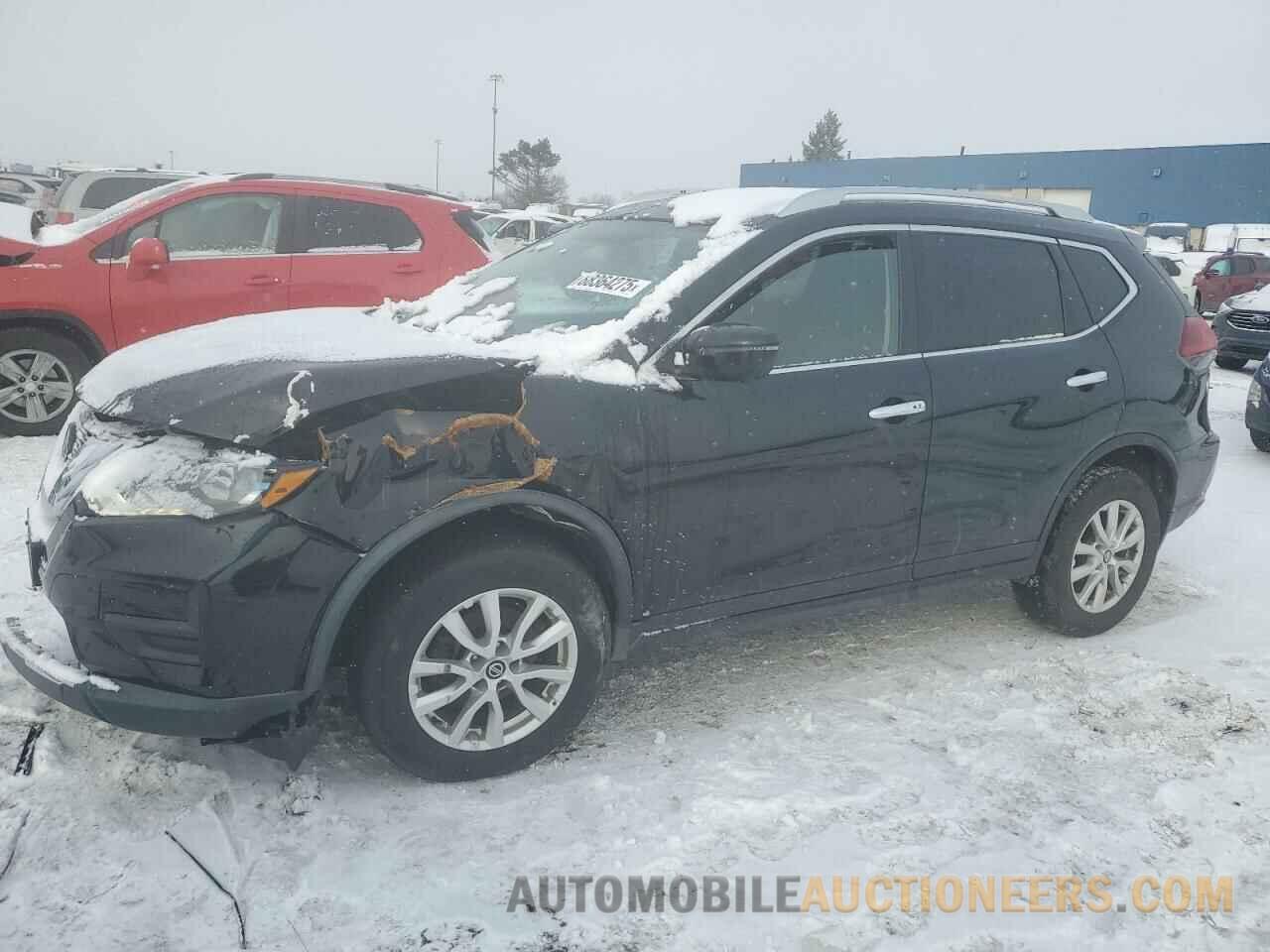 KNMAT2MV1JP612326 NISSAN ROGUE 2018