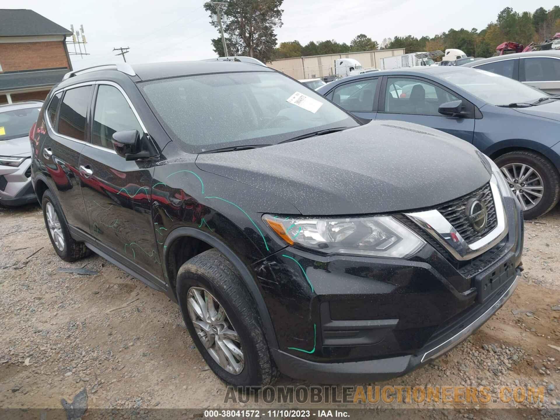 KNMAT2MV1JP621320 NISSAN ROGUE 2018