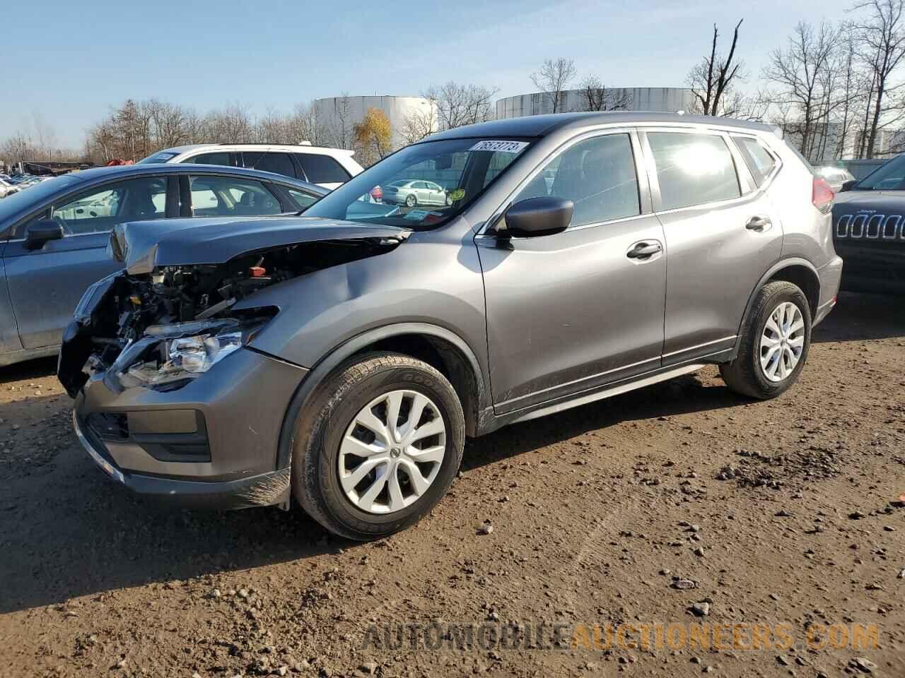 KNMAT2MV1KP500272 NISSAN ROGUE 2019