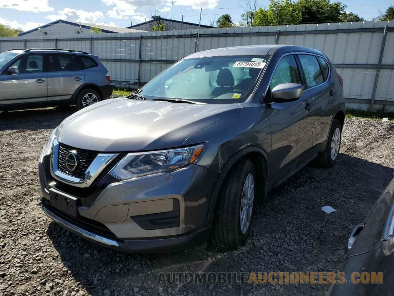 KNMAT2MV1KP505858 NISSAN ROGUE 2019