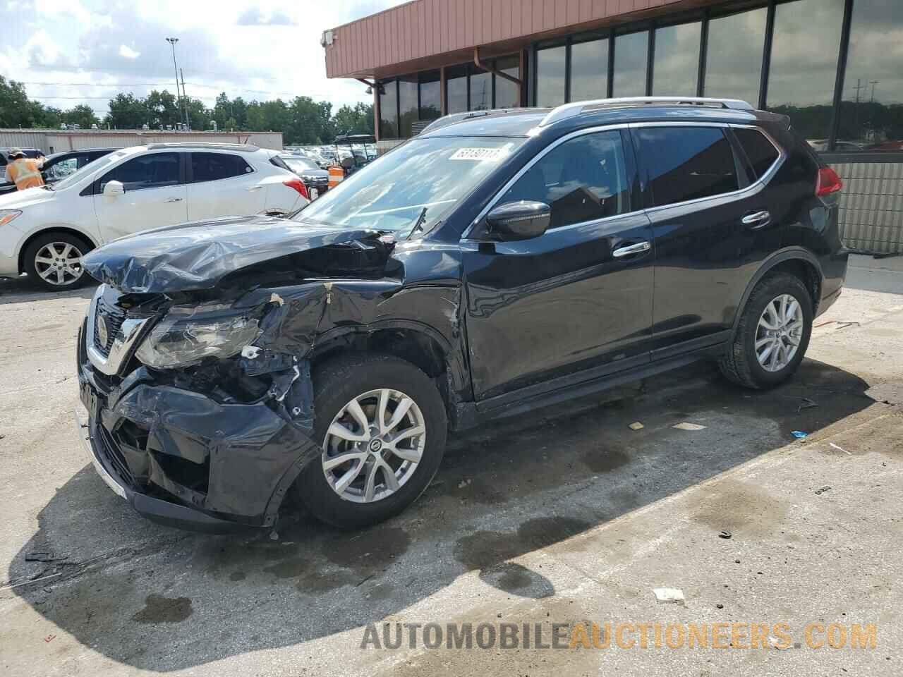 KNMAT2MV1KP506377 NISSAN ROGUE 2019