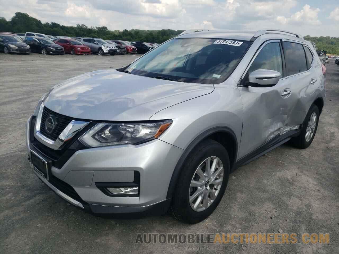 KNMAT2MV1KP506461 NISSAN ROGUE 2019