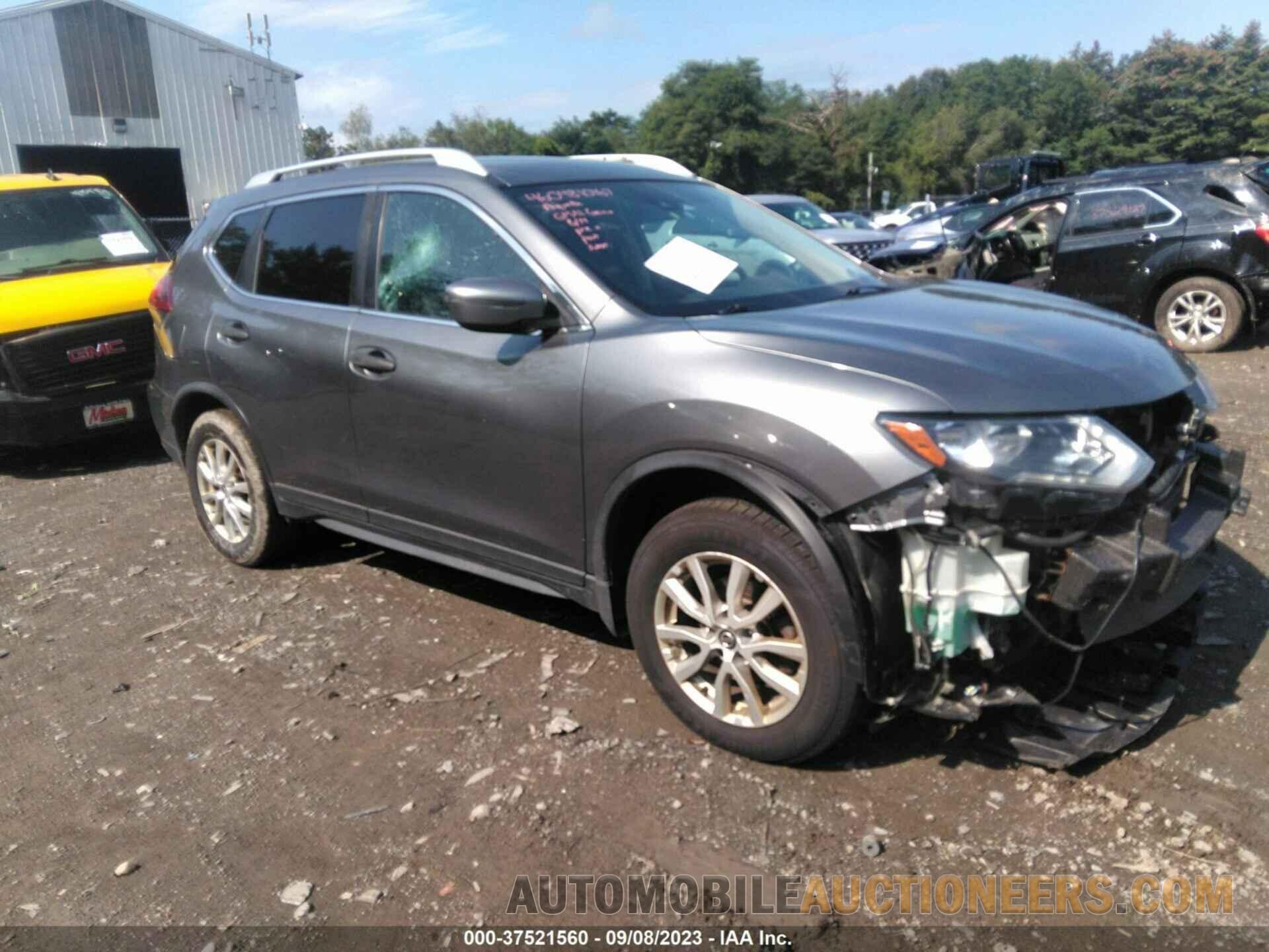 KNMAT2MV1KP509456 NISSAN ROGUE 2019